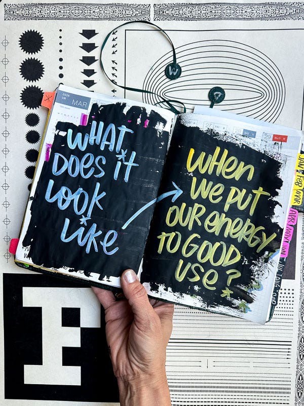 Hobonichi Cousin by Tracy Benjamin of The Handwiting Club - Shutterbean