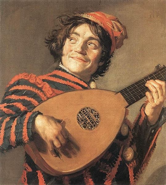 File:Frans Hals - Buffoon Playing a Lute - WGA11070.jpg