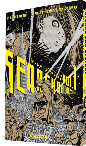 MANGA: Search and Destroy Ch. 07, by Atsushi Kaneko (FREE)