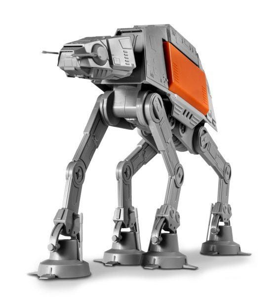 Revell 85-1636 Star Wars Snaptite Build and Play Imperial AT-AT Cargo Walker Building Kit 2017 holiday gifts Revell 85-1636 Star Wars Snaptite Build and Play Imperial AT-AT Cargo Walker Building Kit 2017 holiday gifts