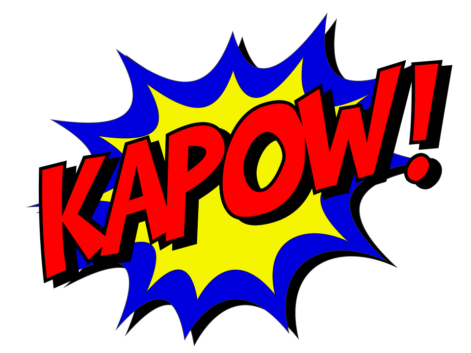 Kapow Comic Book - Free image on Pixabay Kapow Comic Book - Free image on Pixabay