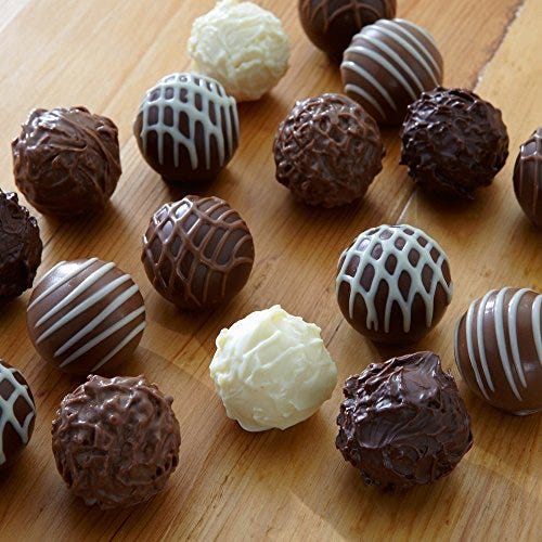 Lindt Gourmet Truffles Gift Box, 7.3 oz.