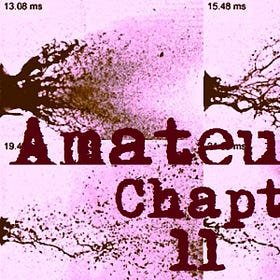 Amateur - Chapter 11