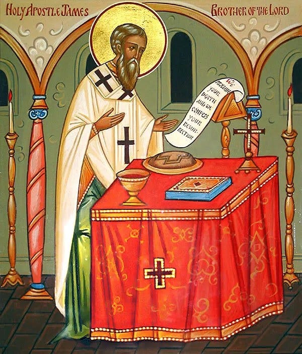 St. James, the brother of the Lord | Priest Matthew Jackson