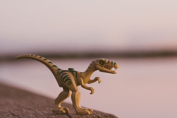 [Dinosaur - Photo by Daniel Cheung (Sydney, NSW) on Unsplash]