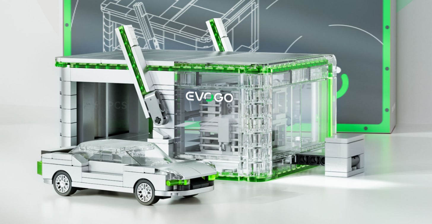 CATL Launches EVOGO Battery Swap Service in Hefei CATL Launches EVOGO Battery Swap Service in Hefei