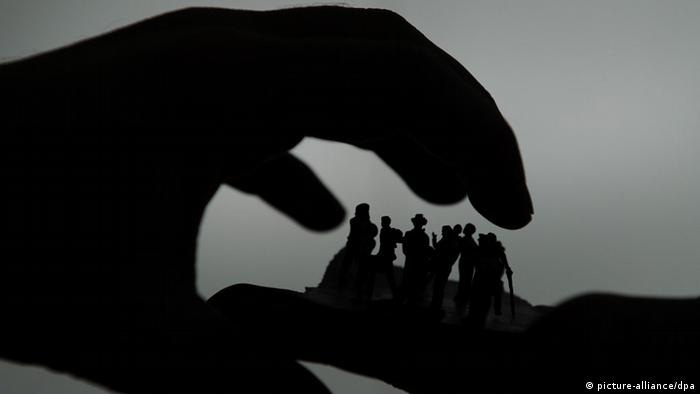 Human trafficking: The EU′s dirty secret | Globalization | DW | 11.02.2014