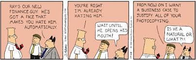 Robert Went on X: "New finance guy — Dilbert classic  https://t.co/VFgDmJ7vzq" / X