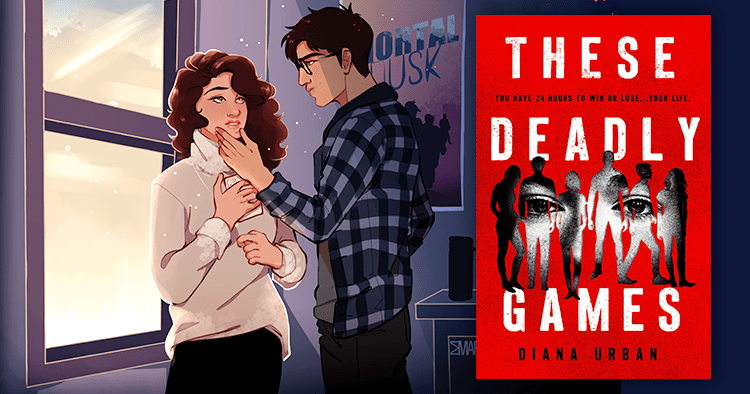 These Deadly Games with character art