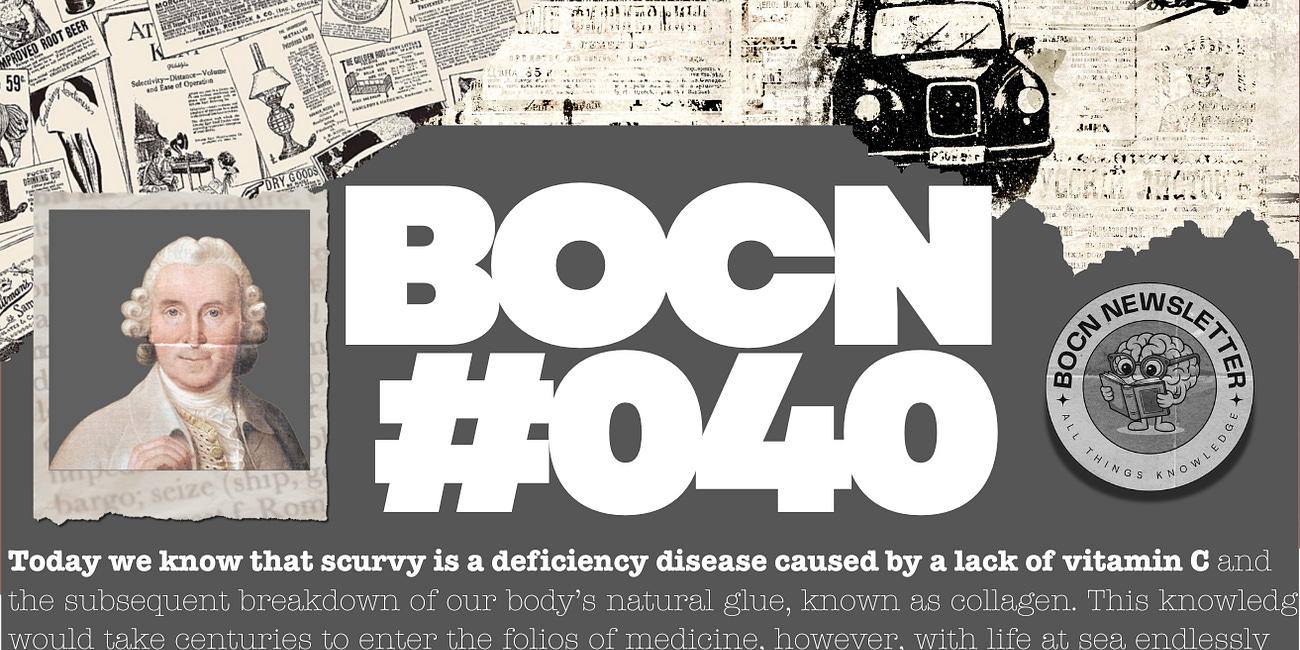 SCURVY: A NIGHTMARE AT SEA