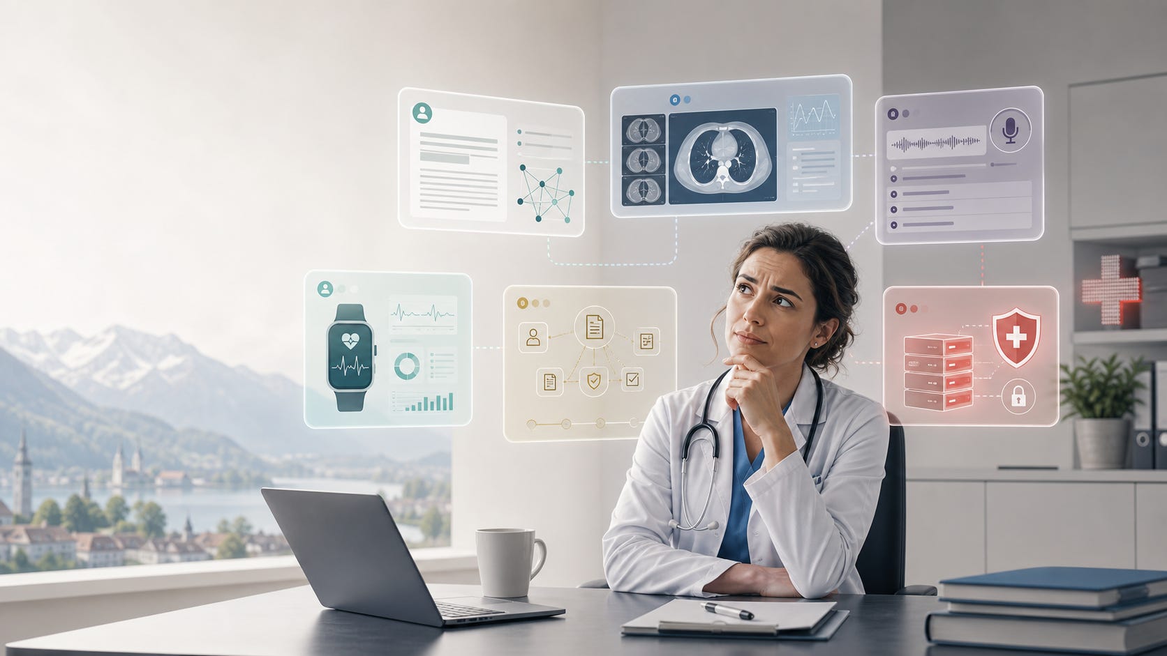 Drei ChatGPTs und noch mehr: Was Healthcare-KI im Jahr 2026 wirklich kann