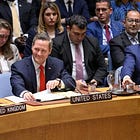 UN Reform? Mike Waltz Is Moving the Ball