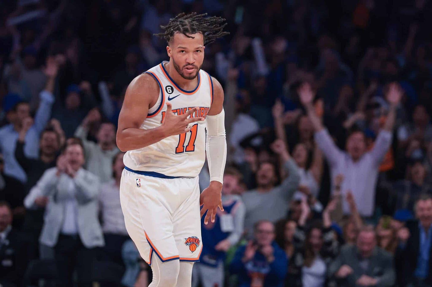 Jalen Brunson is already changing Knicks' narrative