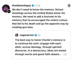 Cancel Danesh the Canceler: Noshirvan’s Charlie Kirk post sparks national backlash. Victims speak. Dems face a choice: denounce it or own it.