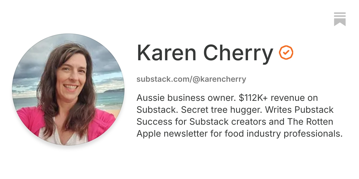 Karen Cherry | Substack