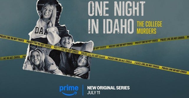 One Night in Idaho: The College Murders - stream