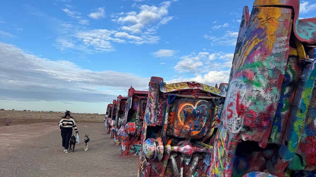 "Cadillac Ranch" - by Maxwell Pociask - Heartland