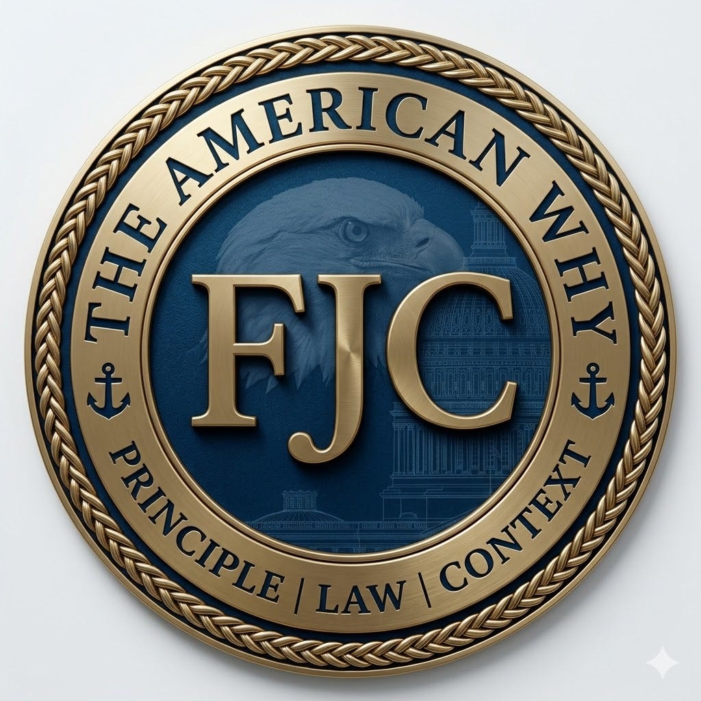 The American Why | FJC