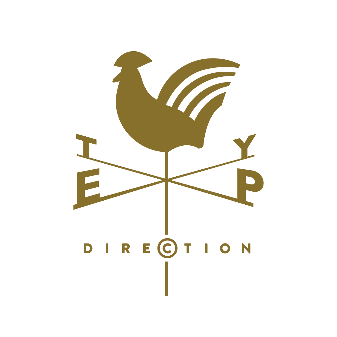 left right center : typography