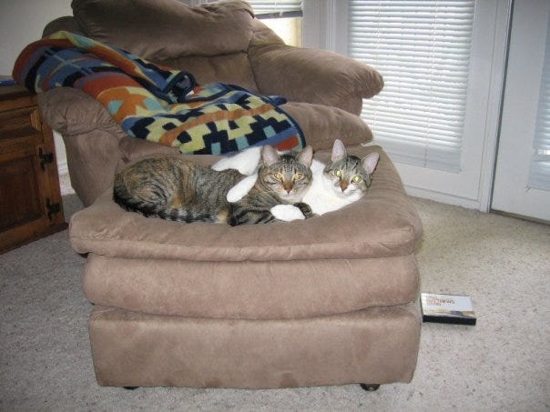 Nomar and Mia hugging Nomar and Mia hugging