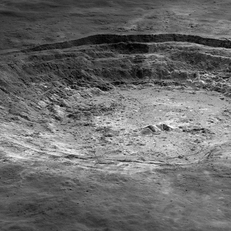 Aristarchus Crater Aristarchus Crater