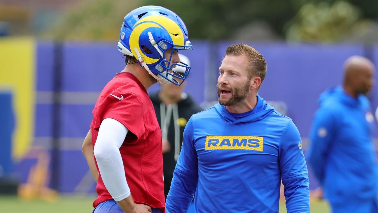 2026 Los Angeles Rams training camp: Latest intel, updates - ESPN