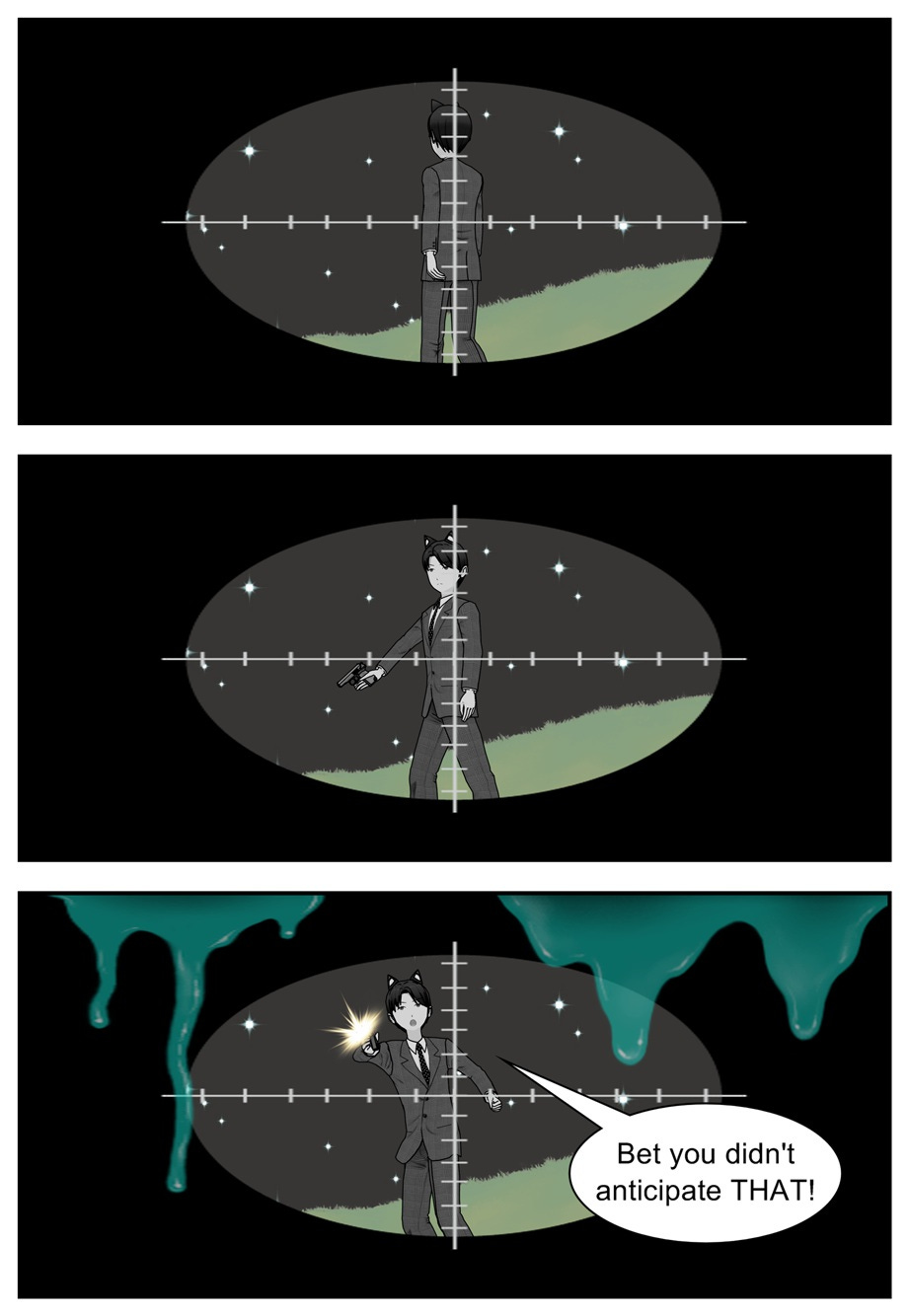 Bet you didn't anticipate that!