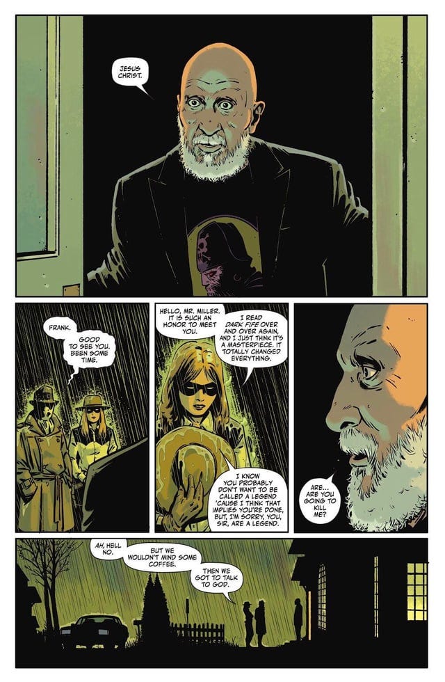 Então FRANK MILLER é agora um personagem no Universo Watchmen, Tom King pode ser um pouco louco : r/TwoBestFriendsPlay Então FRANK MILLER é agora um personagem no Universo Watchmen, Tom King pode ser um pouco louco : r/TwoBestFriendsPlay