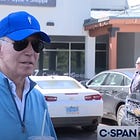 Axios Can Now Confidently Report That Joe Biden Wears Tennis Shoes