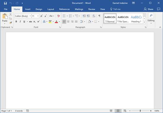 Creating PowerPoint Outlines in Microsoft Word 365 for Windows