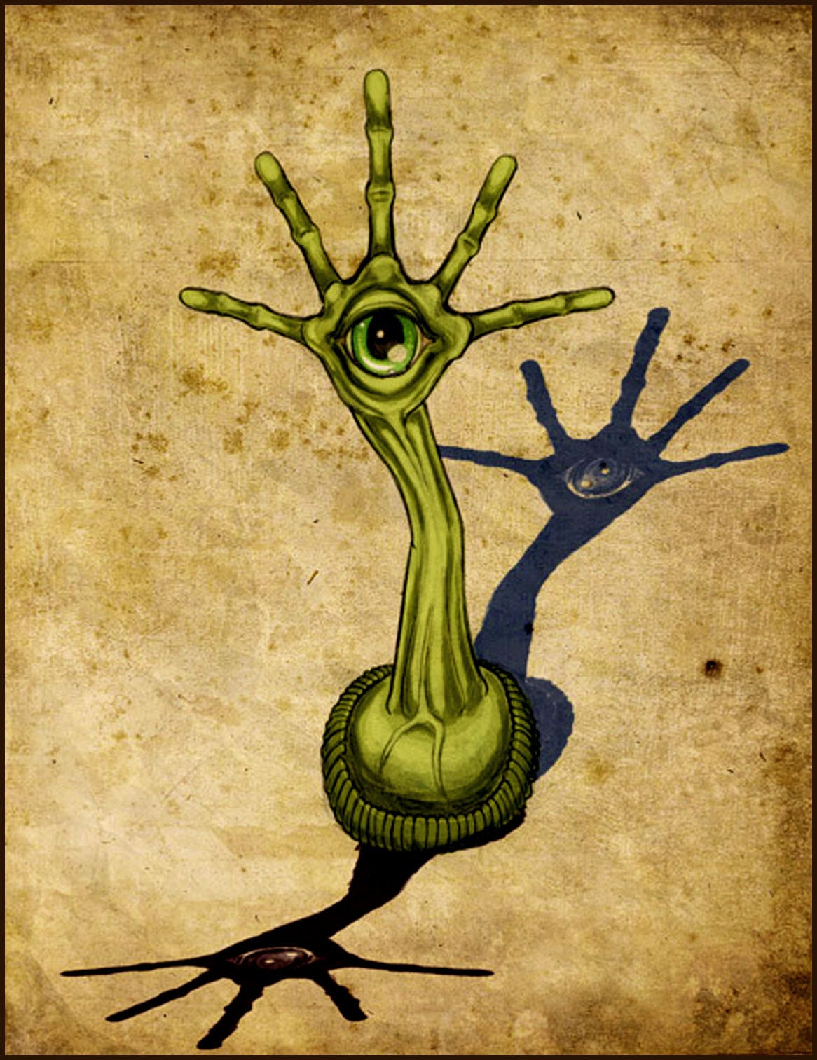 Tralfamadorian from planet Tralfamadore