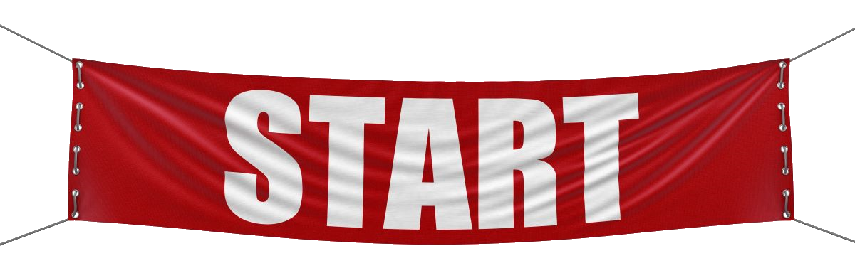 Start banner Start banner