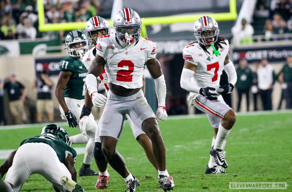 “Best defender?” Maybe. The better question is what Caleb Downs would ...