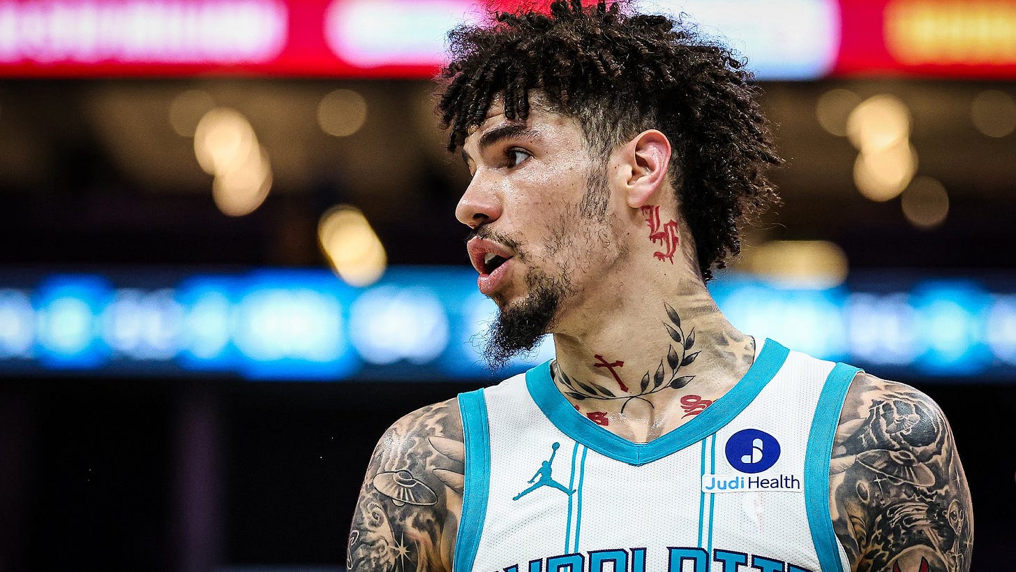 Hornets' LaMelo Ball (ankle) out tonight vs. Pelicans | NBA.com