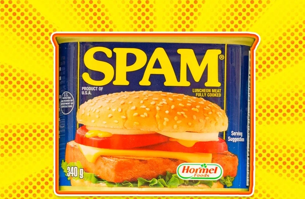 July 5 - From Spam with Love: The Birth of a Controversial Classic
