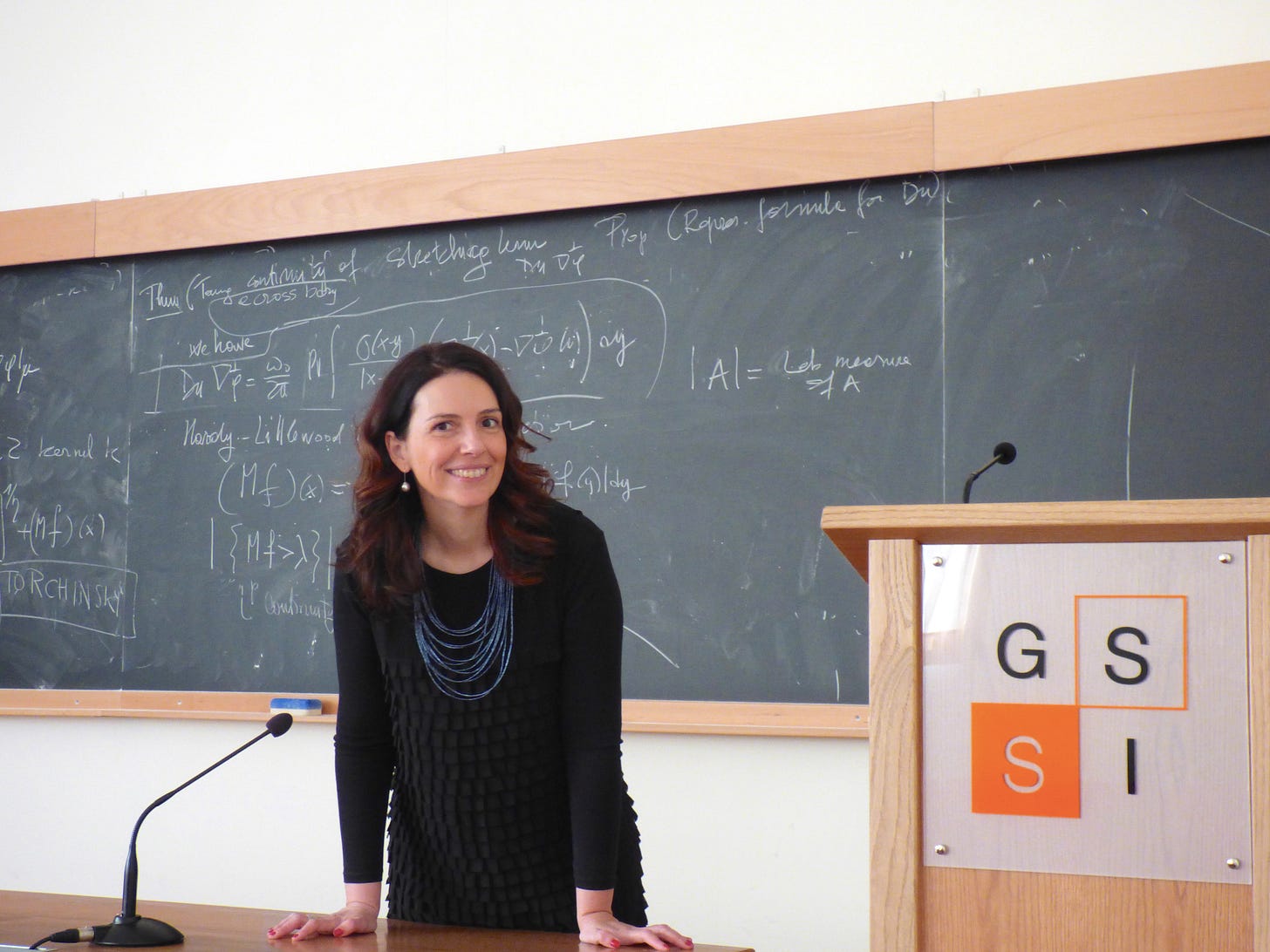 Marica Branchesi. Credit: Ufficio Comunicazione GSSI. 