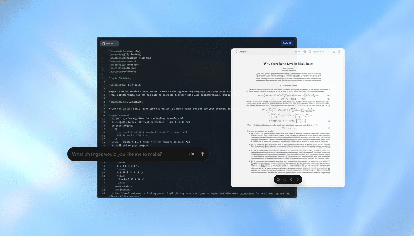OpenAI Launches Prism AI Workspace For Scientists