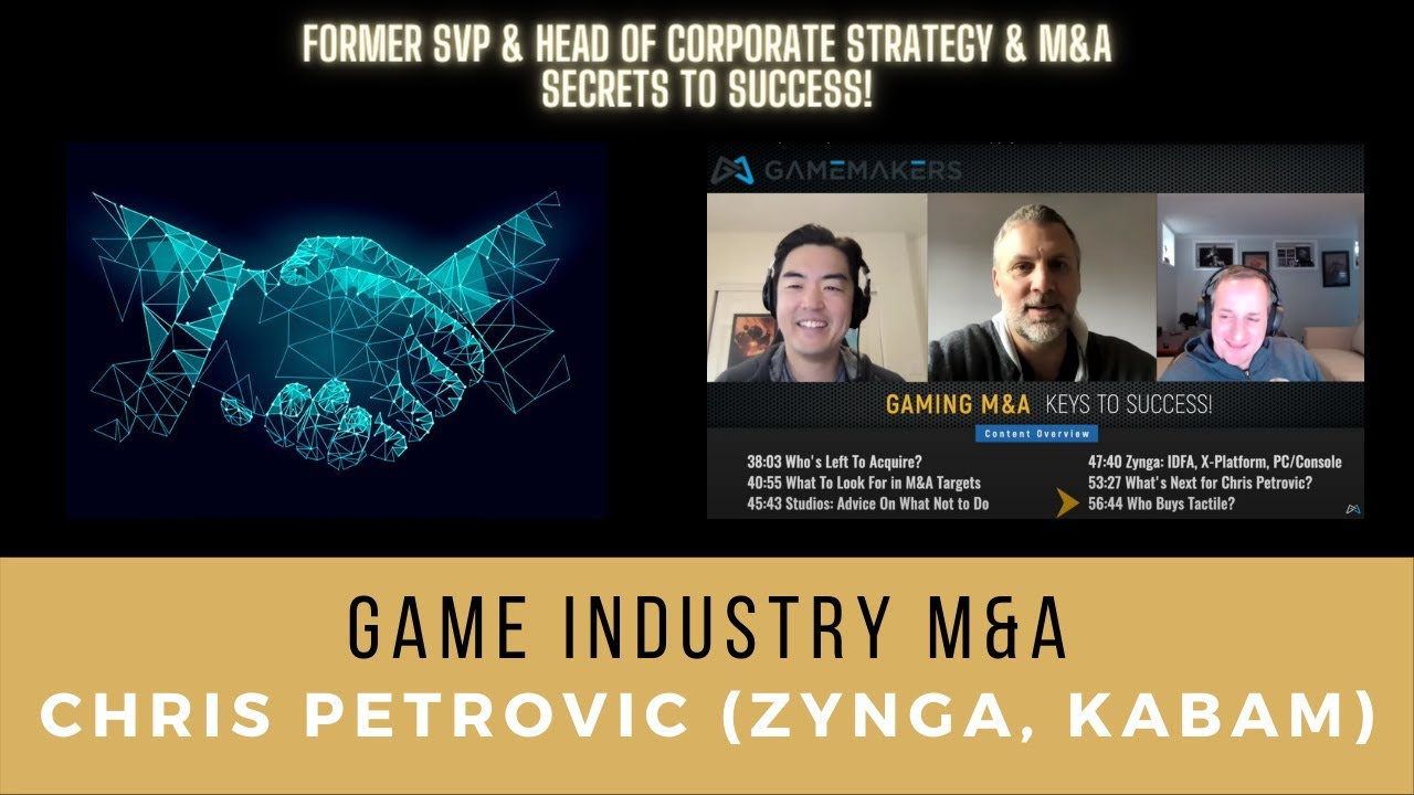 GameMakers: Interview with Chris Petrovic GameMakers: Interview with Chris Petrovic