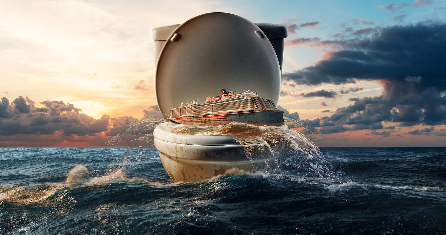 Watch Trainwreck: Poop Cruise | Netflix Official Site