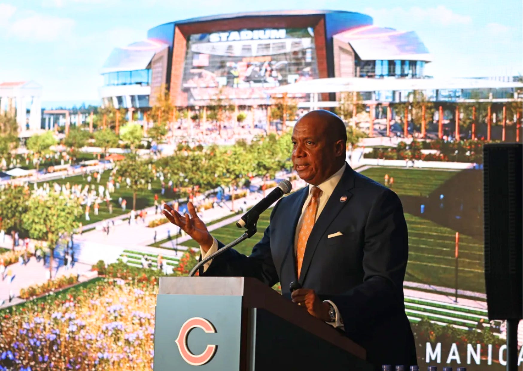 The Chicago Bears new stadium could generate billions in revenue (before it even opens)