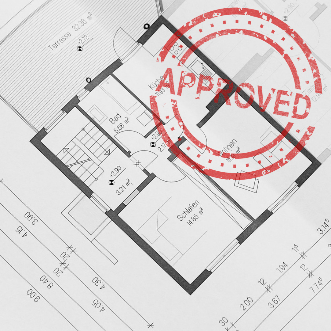 approved building plans