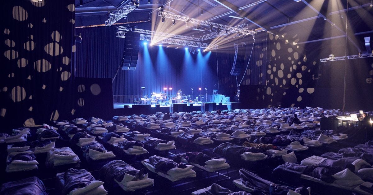 Dark Mofo Turns 10 and Hundreds Sleep Through It | Ocula News Dark Mofo Turns 10 and Hundreds Sleep Through It | Ocula News