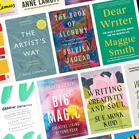 20 Books to Read to Get Your Creative Spark Back