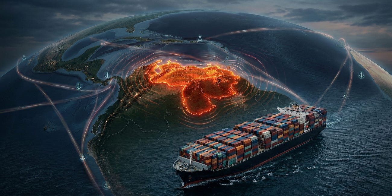 🚨Breaking: What Could Maduro’s Arrest Mean for Global Container Shipping?