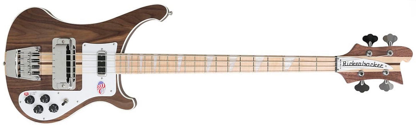 The Complete Rickenbacker Model Identification Guide