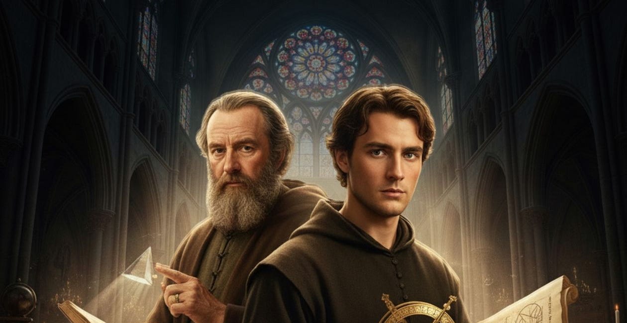 Seu Olhar Mudará: O Segredo da Luz que a Ciência Roubou da Idade Média