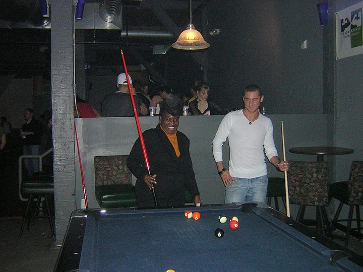 Scenes from the wrap party (Images via Q. Allan Brocka)