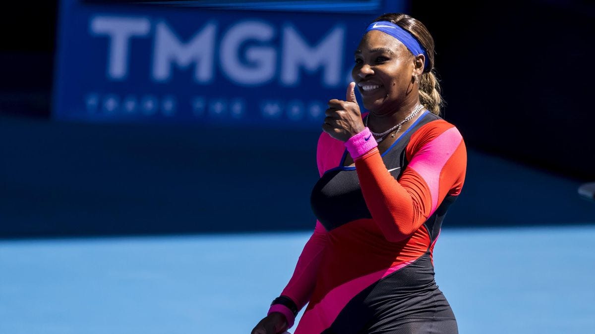 Image result for serena williams australian open 2021