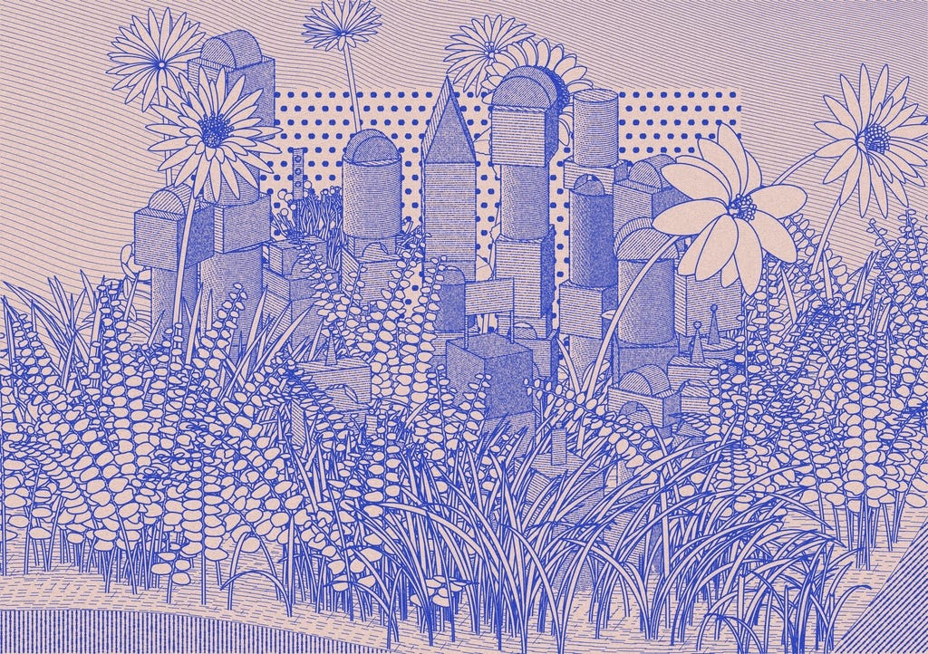 (kinder)Garden, Monuments preview