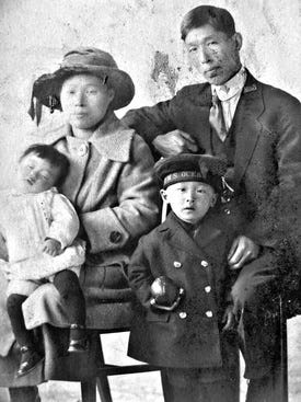 The Takata family The Takata family